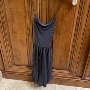 UO Cupro Bungee Romper